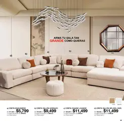 Vista previa de Muebles Dico catálogo, nuevo folleto de la tienda, válido en México a partir del 01/07/2026 | Página: 45