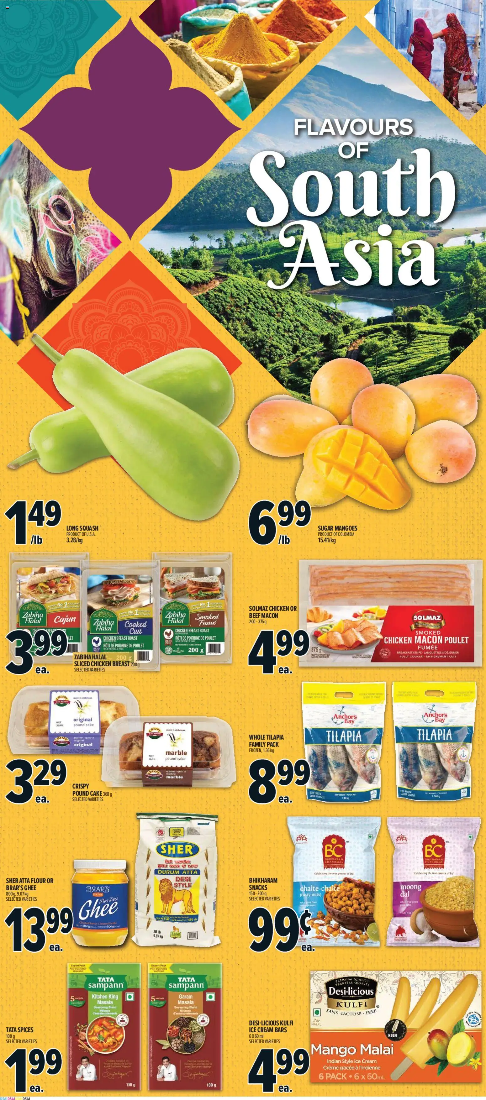 Metro flyer valid from Jul 16, 2026 | Page: 13 | Products: Nuts, Cream, Ice cream, Chicken