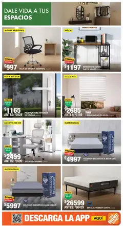 Vista previa de Home Depot catálogo, nuevo folleto de la tienda, válido en México a partir del 16/07/2026 | Página: 10