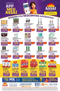 Assaí Atacadista ofertas - PE - Pré-Visualização do folheto da loja Assaí Atacadista, válido de 29/10/2026
