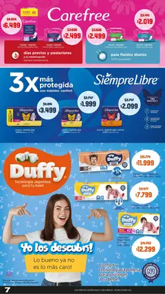 Vista previa Makro ofertas válido desde el 14.05.2026 | Página: 7 | Productos: Pañales