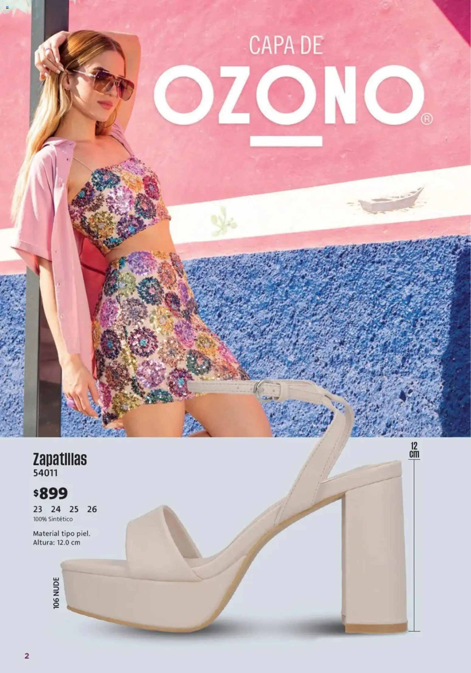 Nuevas ofertas de Ilusión válidas en toda la República Mexicana desde el 01/07/2026. ¡Encuentra las mejores ofertas en Ilusión catálogo Marcas Amigas! | Página: 4 | Productos: Zapatillas