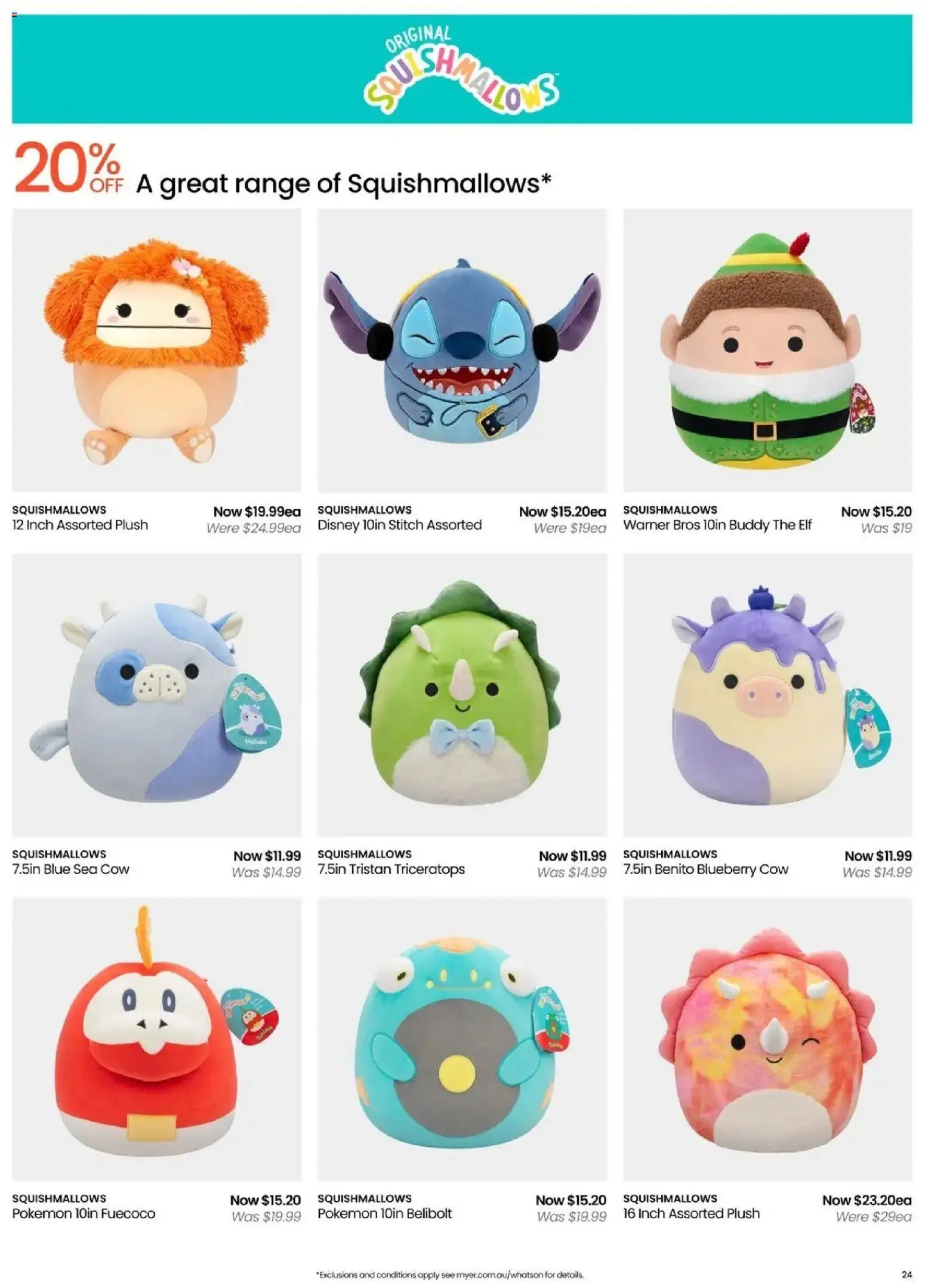 Myer - Toy Sale - 14/09/2026 > weekly / monthly specials | Page: 26