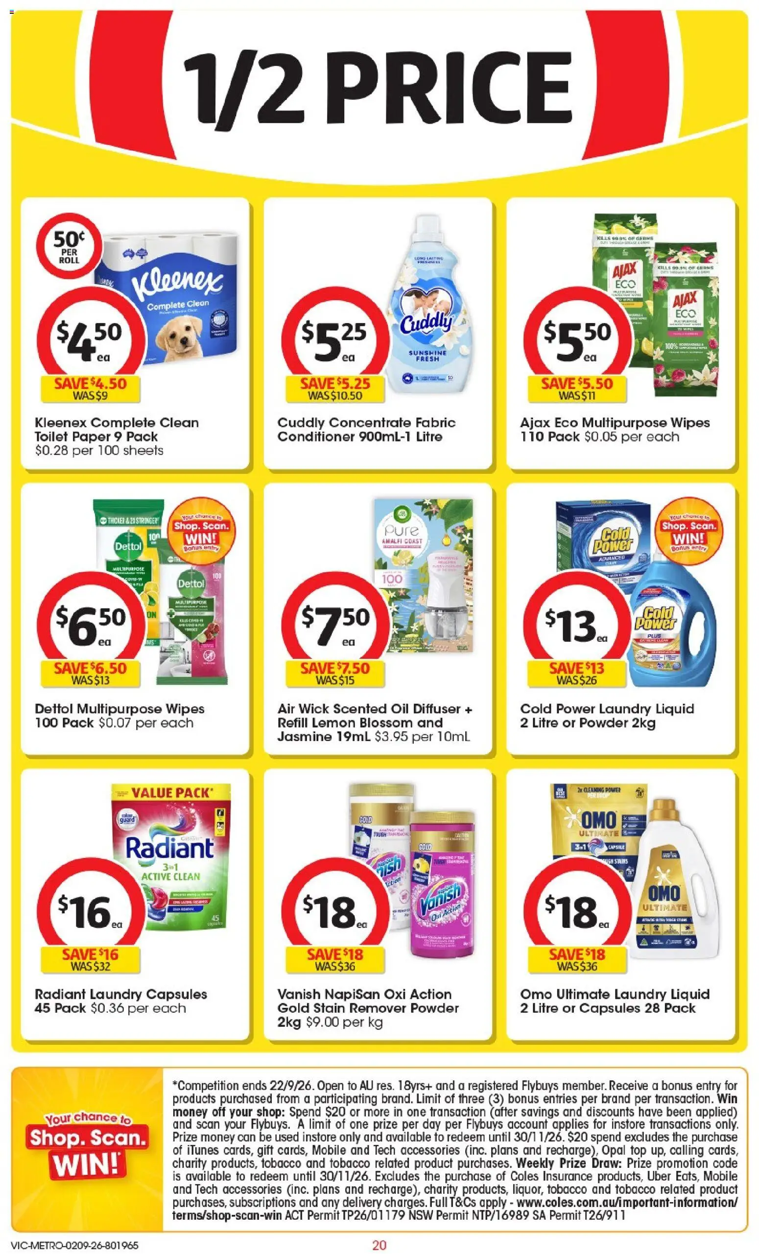 Coles catalogue - valid from 02/09/2026 | Page: 21 | Products: Oil, Stain remover, Detergent, Accessories