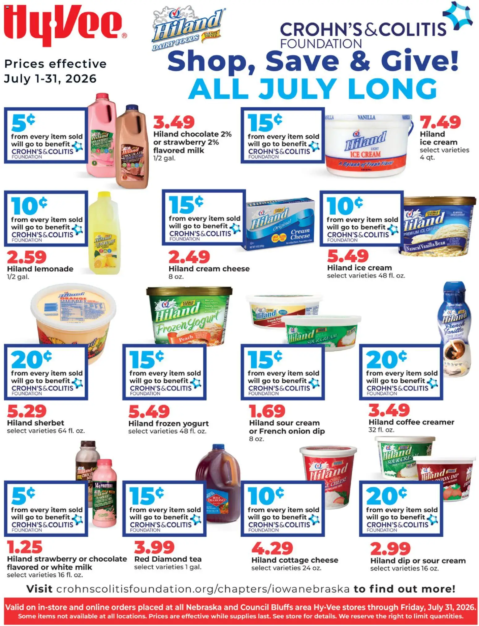 HyVee CCF Flyer - valid from 07/01/2026 | Page: 4