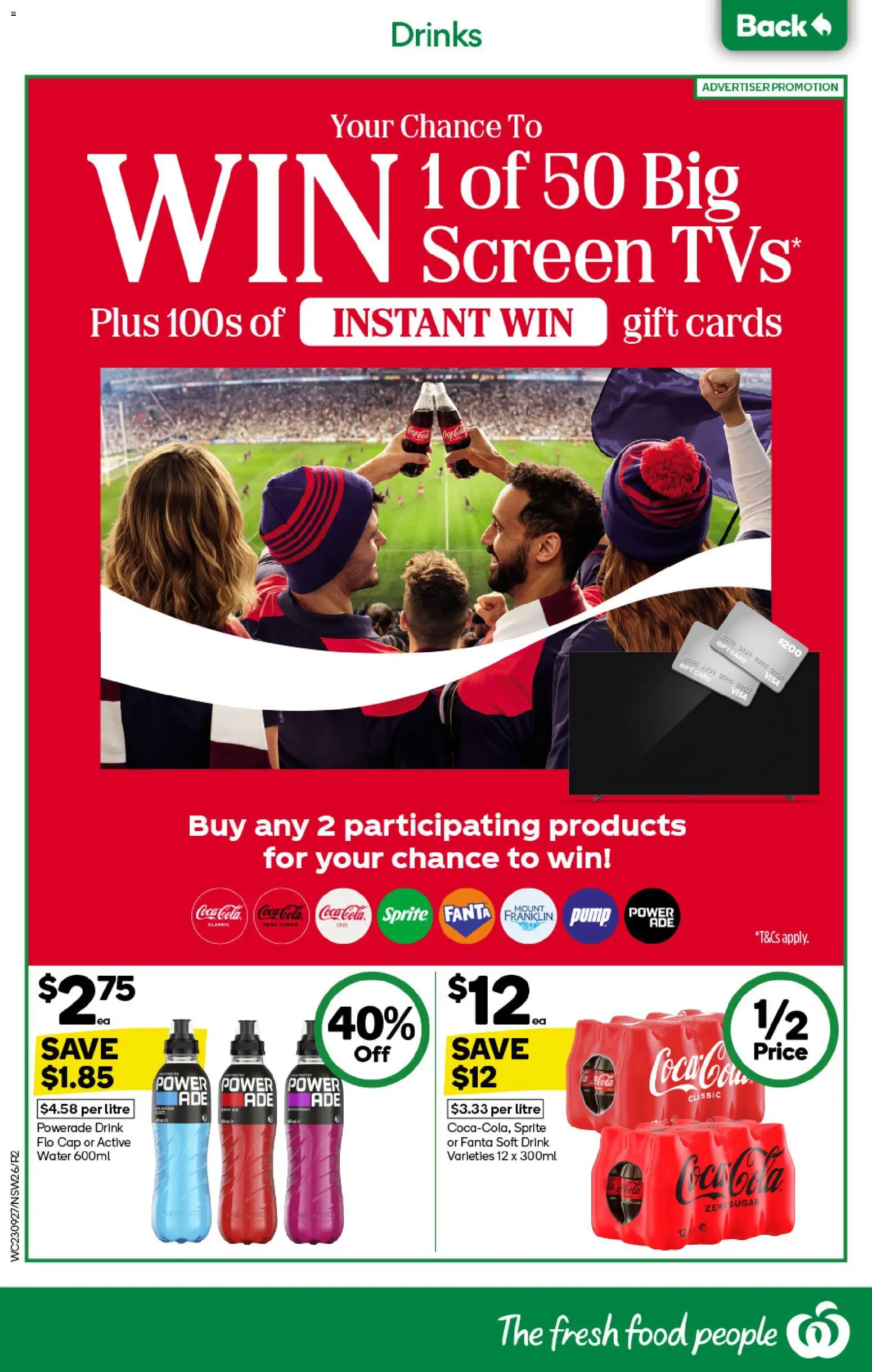 Woolworths catalogue - valid from 23/09/2026 | Page: 28