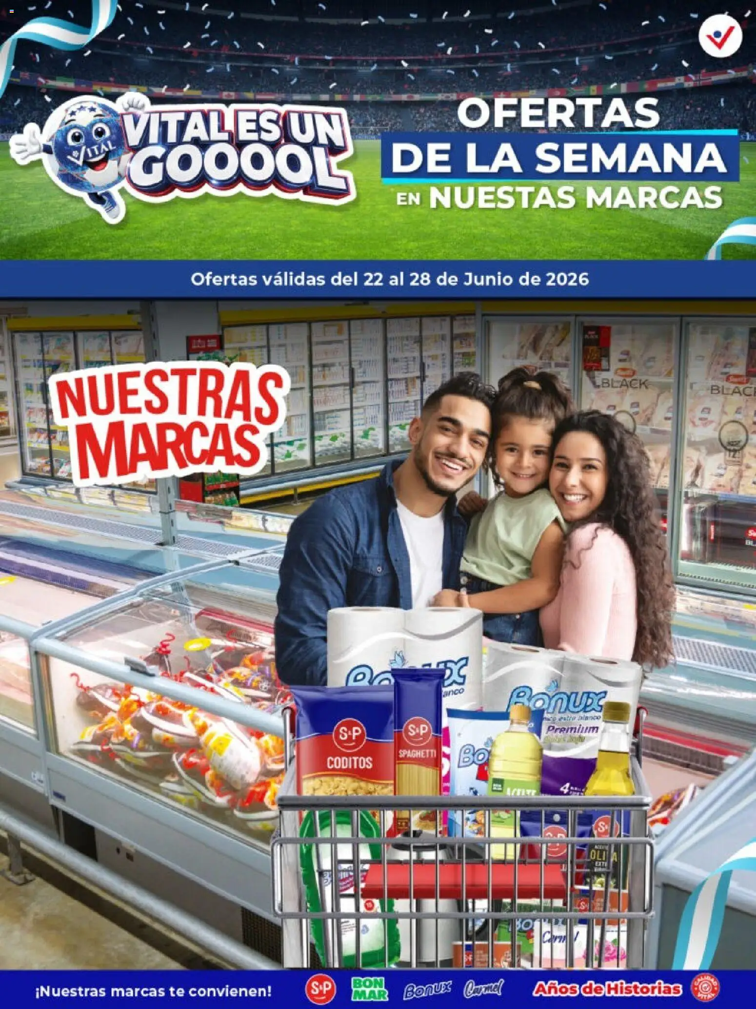 Vital - Especial nuestras marcas │ válido desde el 22/06/2026 | Página: 1
