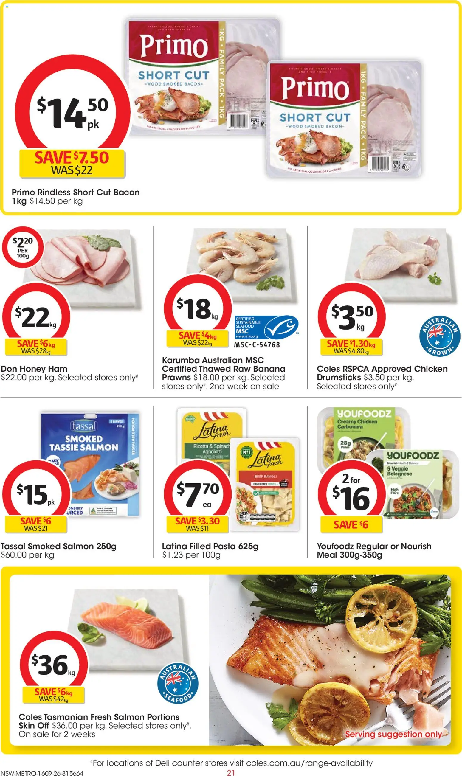 IGA catalogue - valid from 16/09/2026 | Page: 21