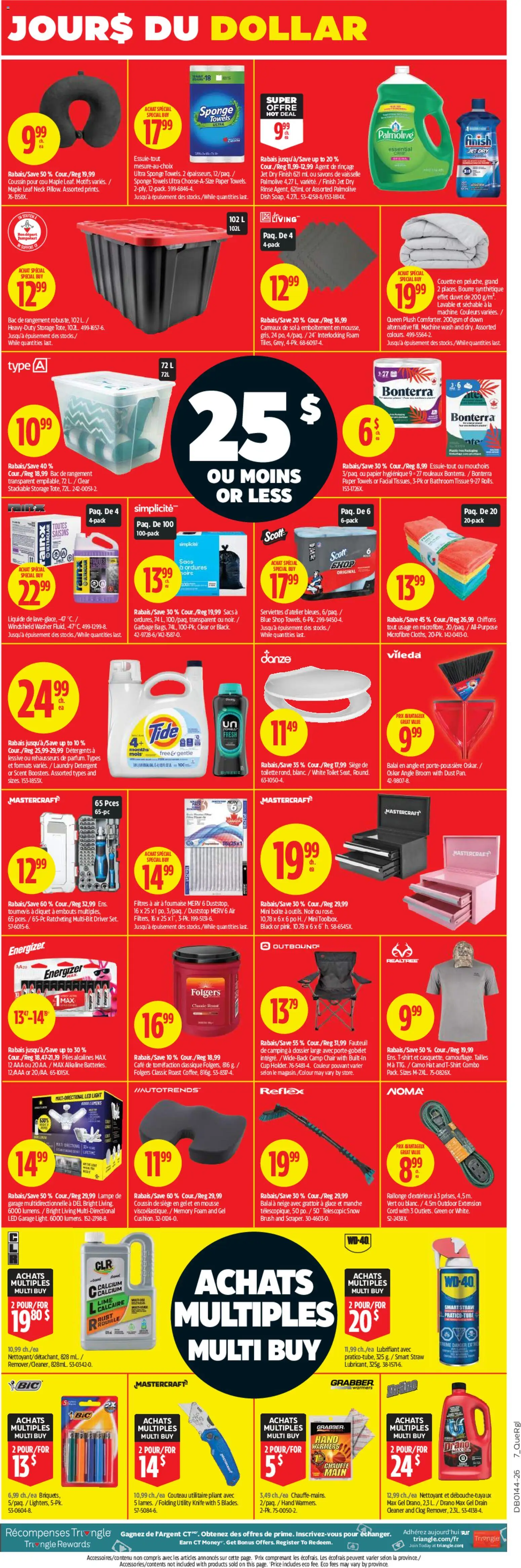 Canadian Tire flyer valid from Oct 29, 2026 | Page: 2