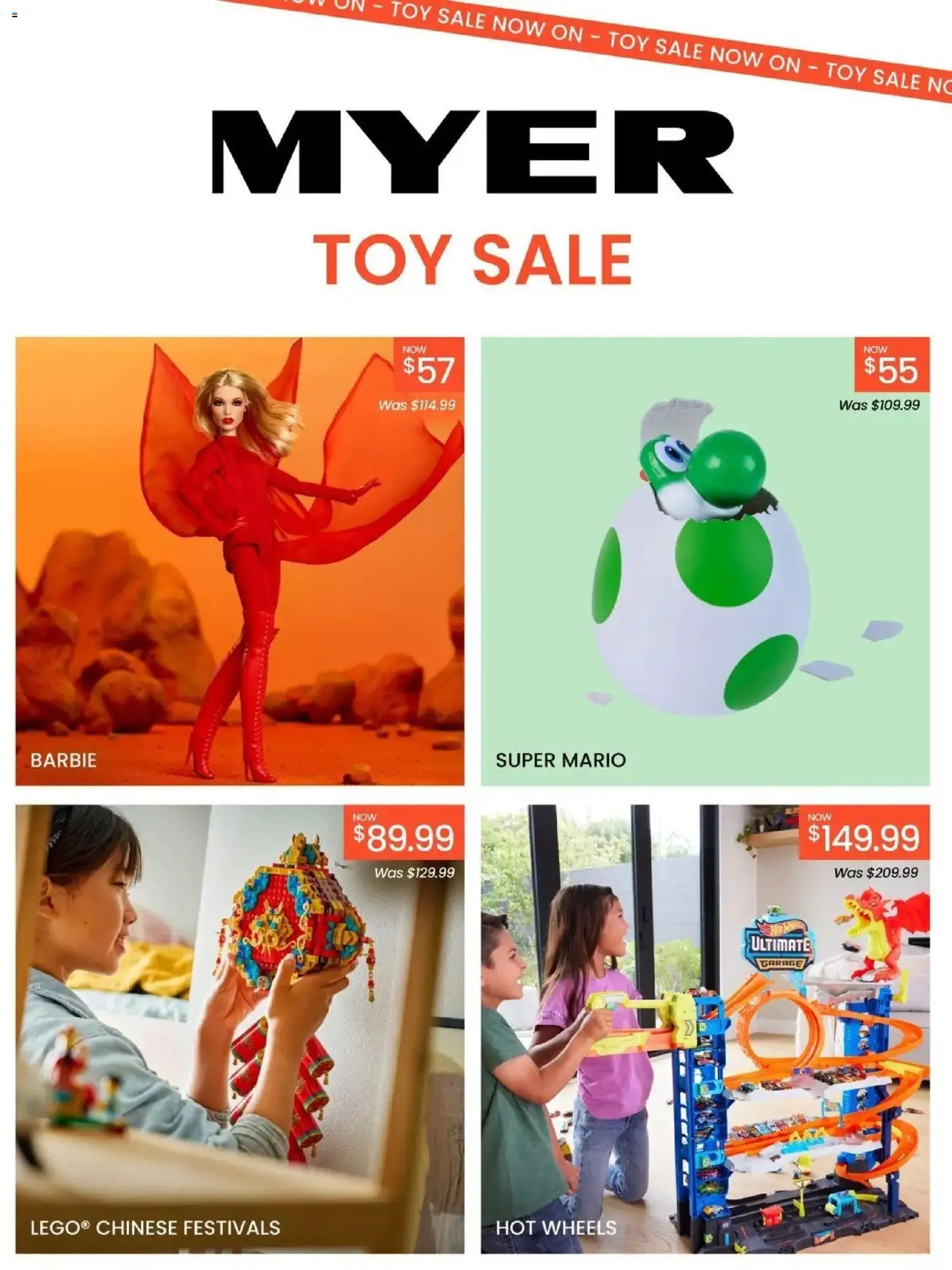 Myer - Toy Sale - 14/09/2026 > weekly / monthly specials | Page: 2