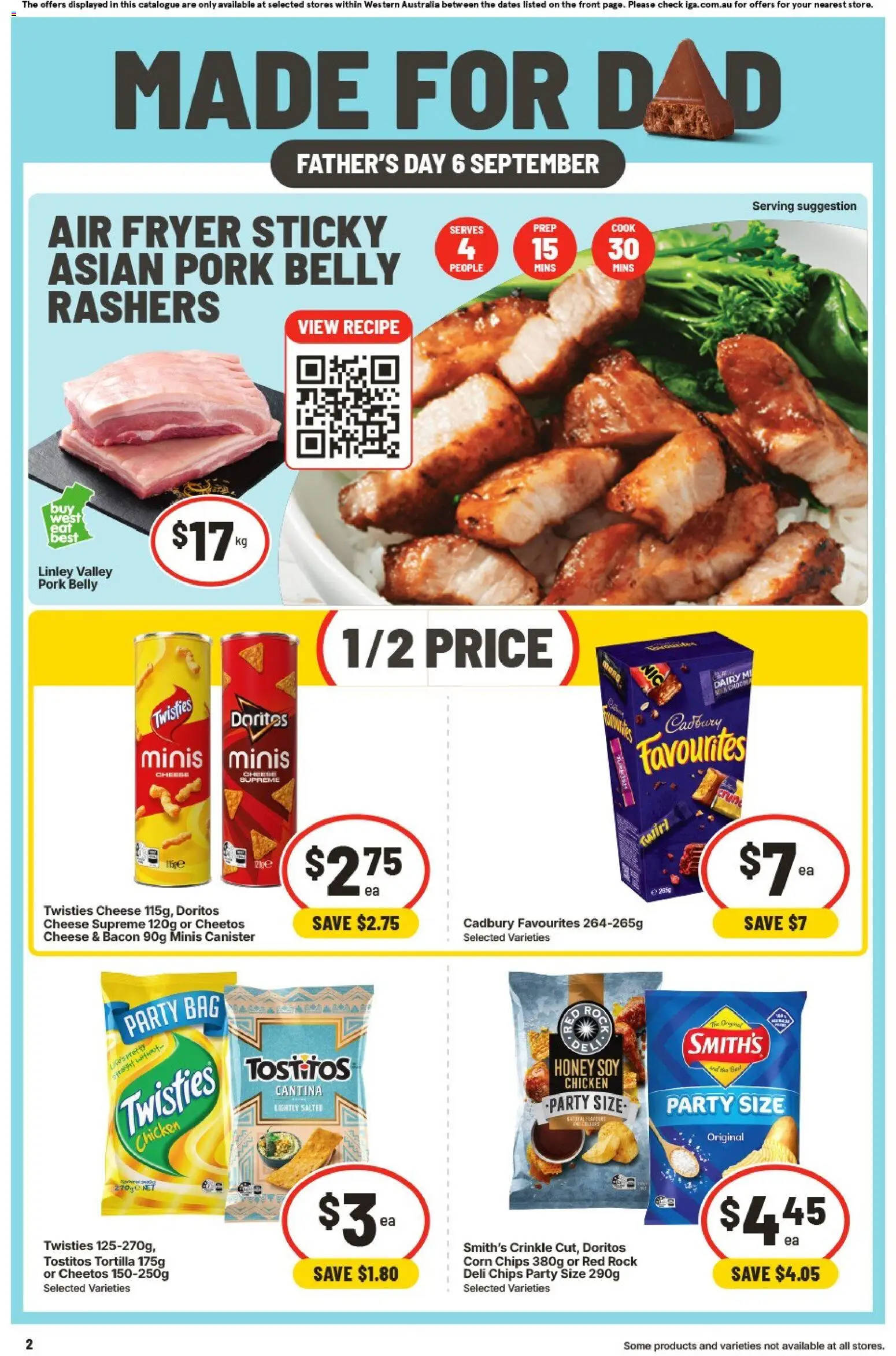 IGA catalogue - valid from 02/09/2026 | Page: 3 | Products: Fryer, Dairy, Cheese, Bag