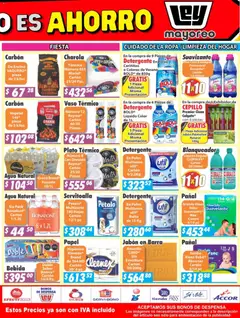Vista previa de Casa Ley folleto, nuevo folleto de la tienda, válido en México a partir del 04.05.2026 | Página: 6 | Productos: Detergente, Cepillo, Barra, Despensa