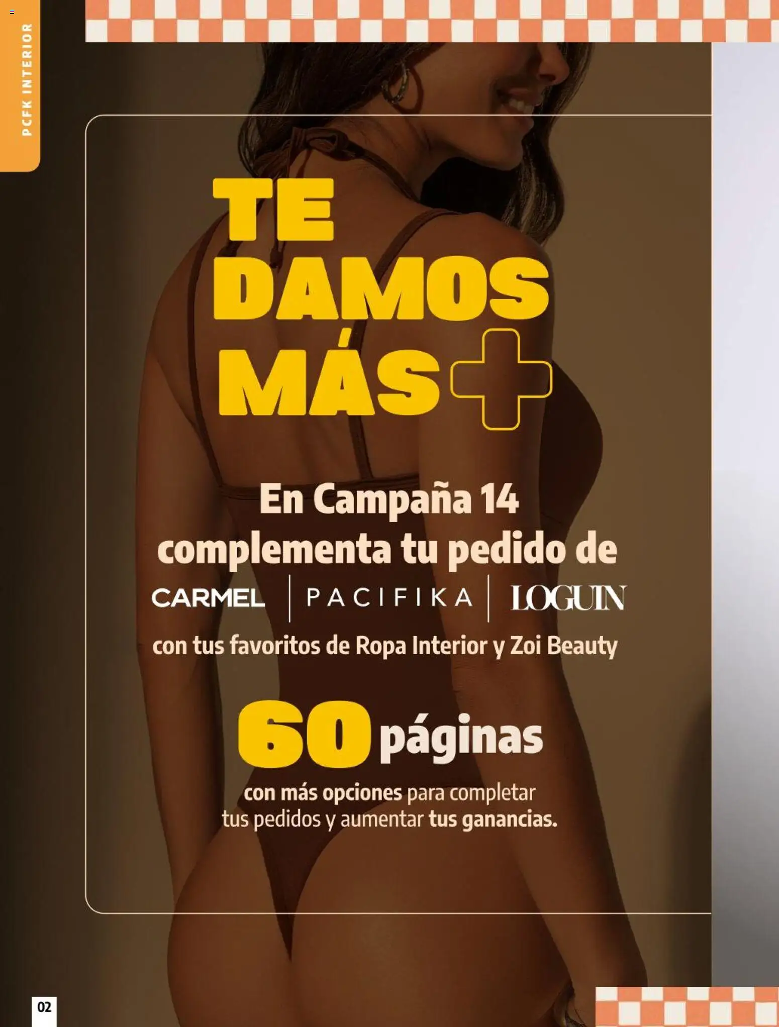 Carmel revista - valida desde el 11/08/2026 | Página: 162 | Productos: Ropa, Ropa interior