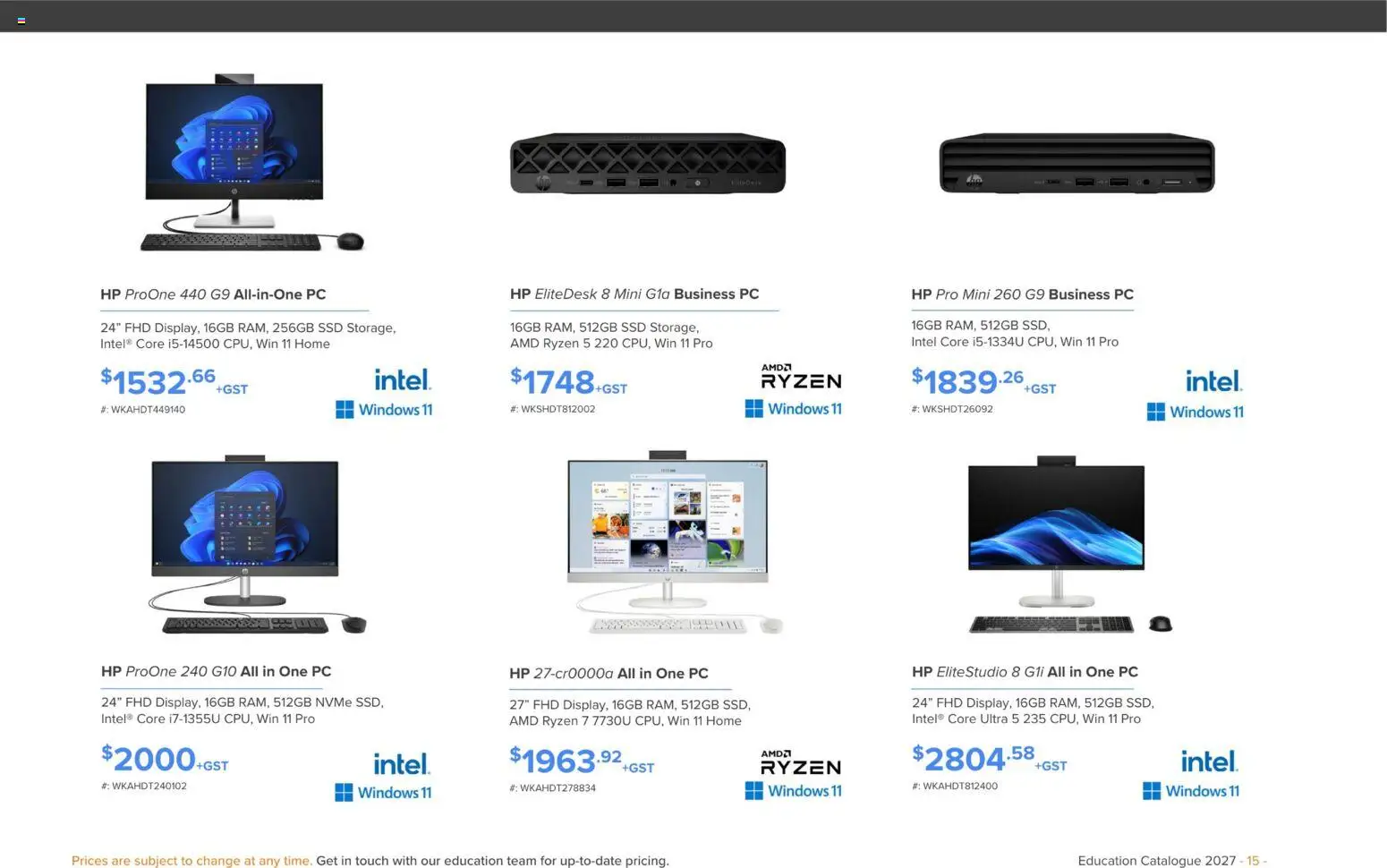 PB Tech catalogue from 15 Sept 2026 | Page: 15