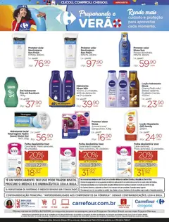 Carrefour ofertas Drogaria - Pré-Visualização do folheto da loja Carrefour, válido de 24/09/2026 | Página: 2 | Produtos: Biquíni, Óleo, Repelente, Protetor labial