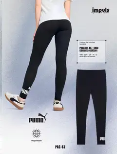 Vista previa de Impuls catálogo Urban Sport, nuevo folleto de la tienda, válido en México a partir del 01/09/2026 | Página: 45 | Productos: Leggings, Zapatos