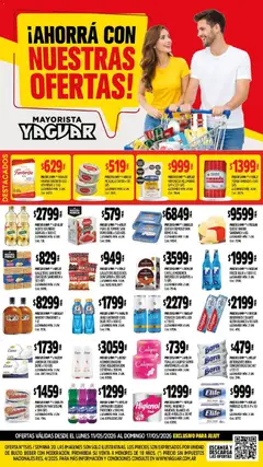 Vista previa Yaguar - Oferta Semanal Jujuy válido desde el 11.05.2026