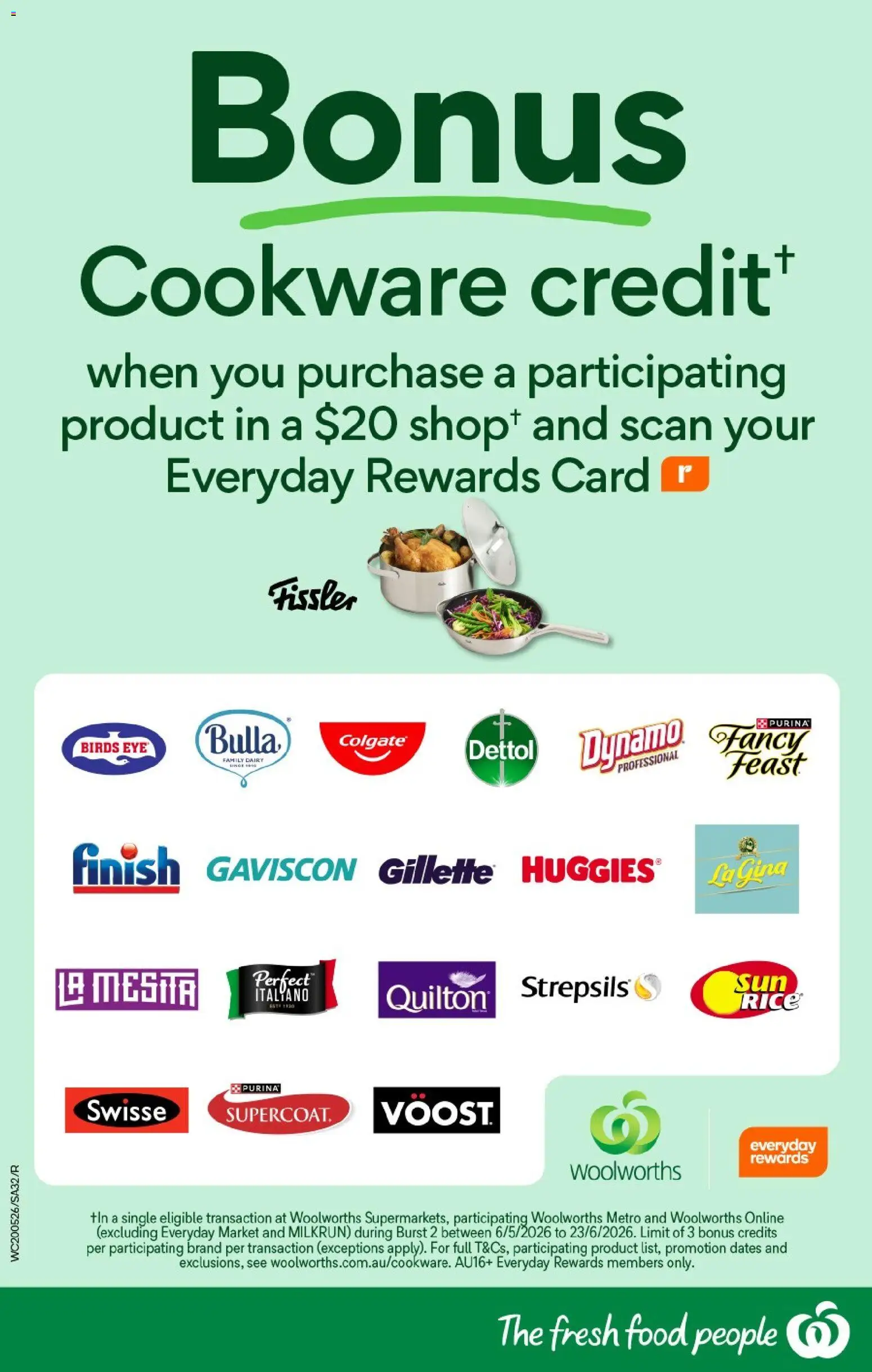 Woolworths catalogue - valid from 20.05.2026 | Page: 30 | Products: Dairy, Rice, Cookware