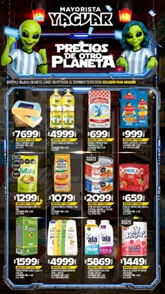 Vista previa Yaguar - Oferta Semanal Neuquen válido desde el 06/07/2026