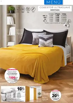 Vista previa de Colchas Concord catálogo, nuevo folleto de la tienda, válido en México a partir del 01.05.2026 | Página: 261