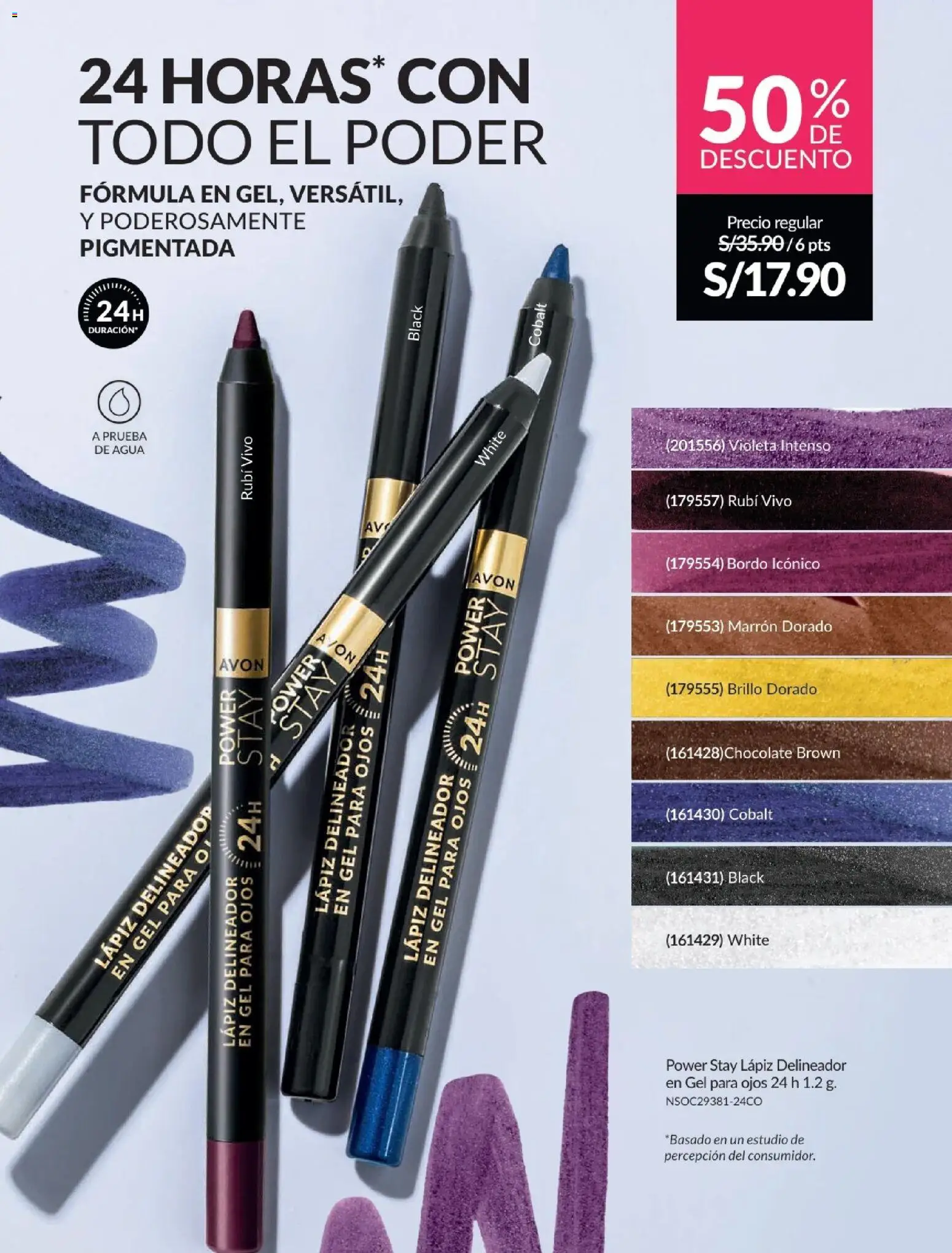Catálogo Avon válido desde 06.05.2026 | Página: 30 | Productos: Delineador