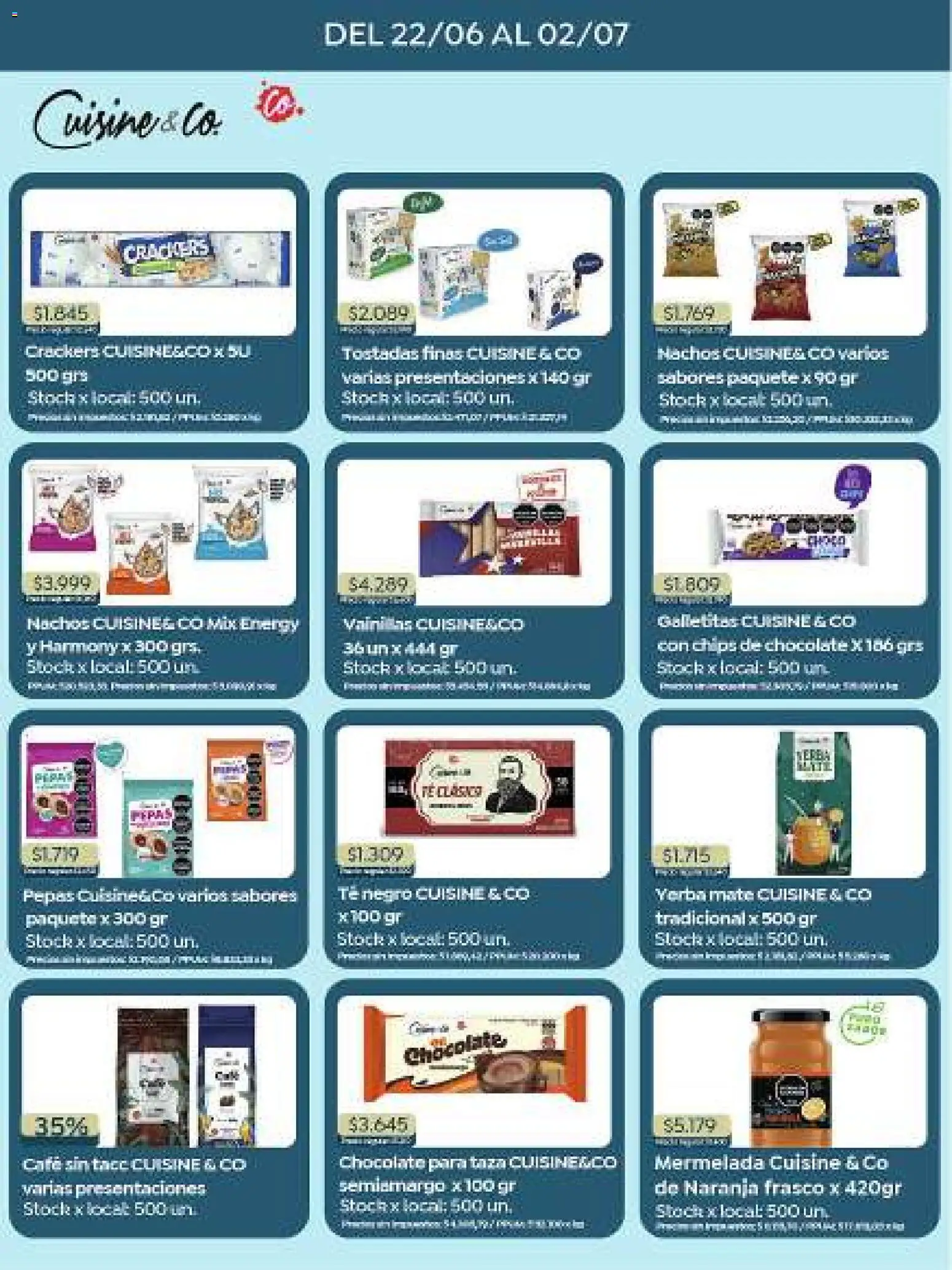 Jumbo - Especial Marcas Propias │ válido desde el 22/06/2026 | Página: 3 | Productos: Taza, Frasco, Café, Mermelada