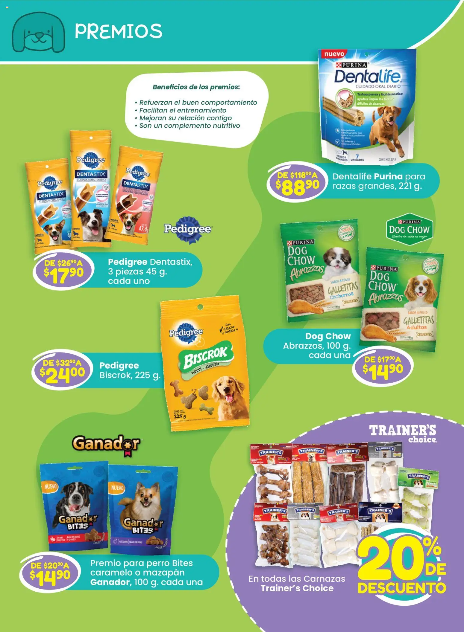 Nuevas ofertas de Soriana válidas en toda la República Mexicana desde el 13/08/2026. ¡Encuentra las mejores ofertas en Soriana Especial Mascotas Híper Nacional! | Página: 7 | Productos: Pollo, Omega, Galletitas