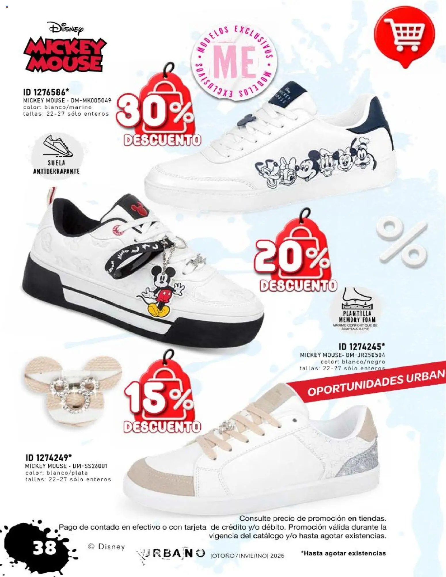 Nuevas ofertas de Price Shoes válidas en toda la República Mexicana desde el 15/10/2026. ¡Encuentra las mejores ofertas en Price Shoes catálogo Urbano! | Página: 36