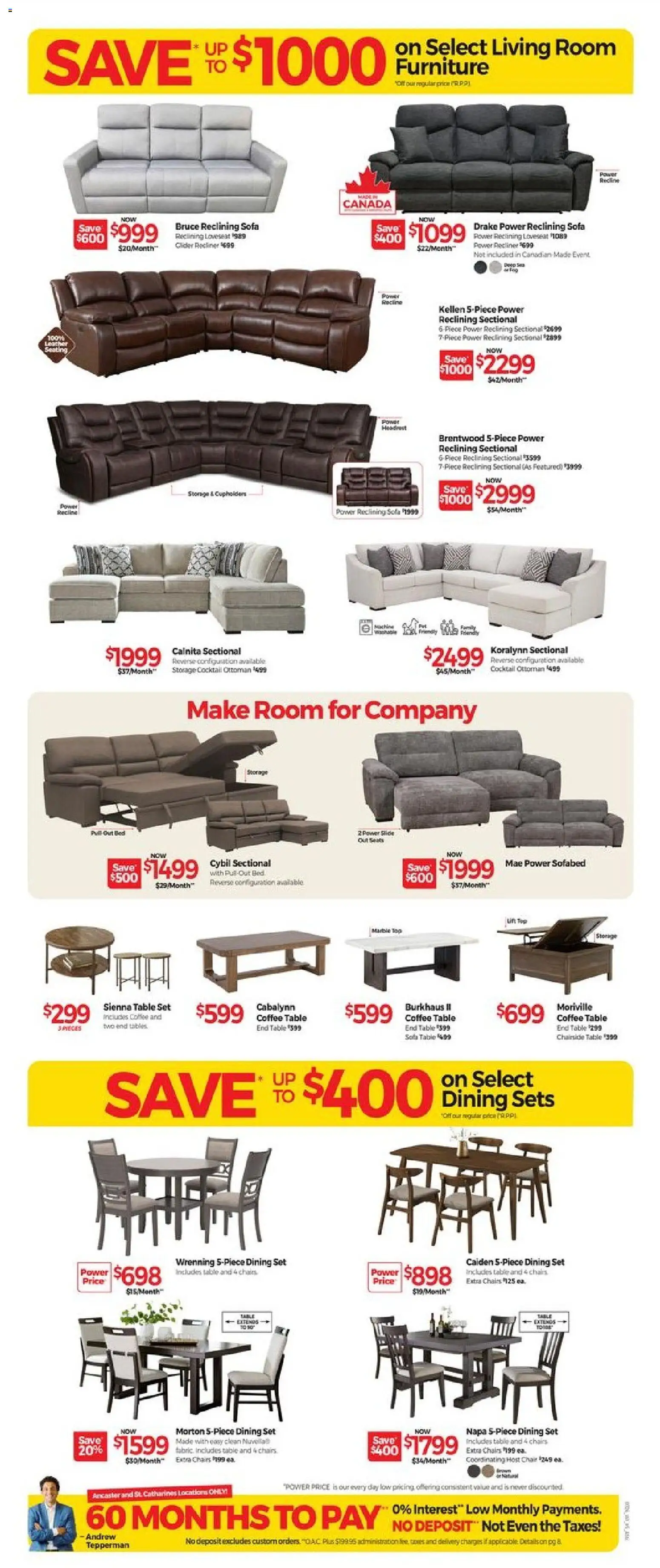 Tepperman's flyer valid from Jul 3, 2026 | Page: 6