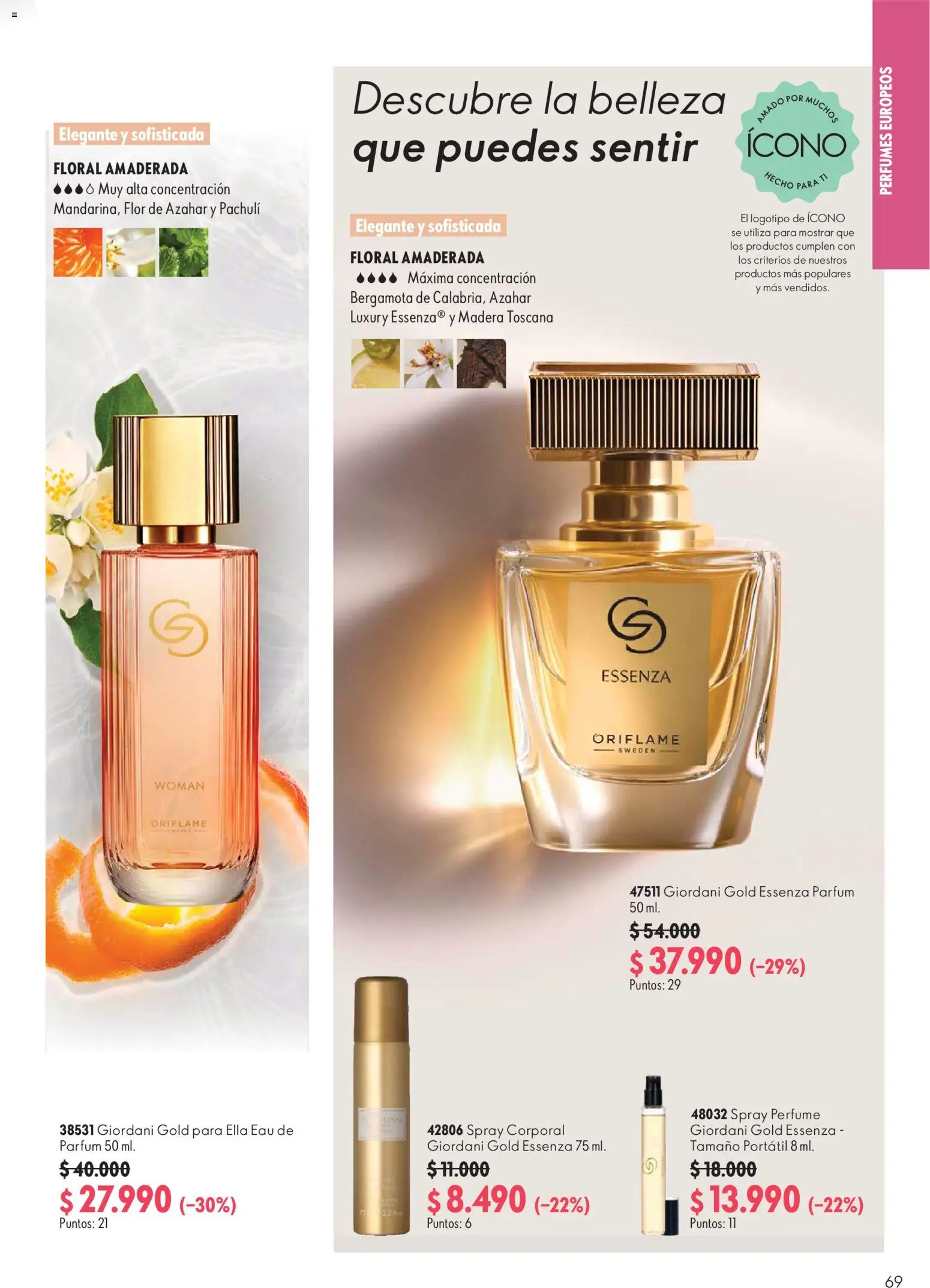 Oriflame catálogo │ válido desde el 31.07.2026 | Página: 69