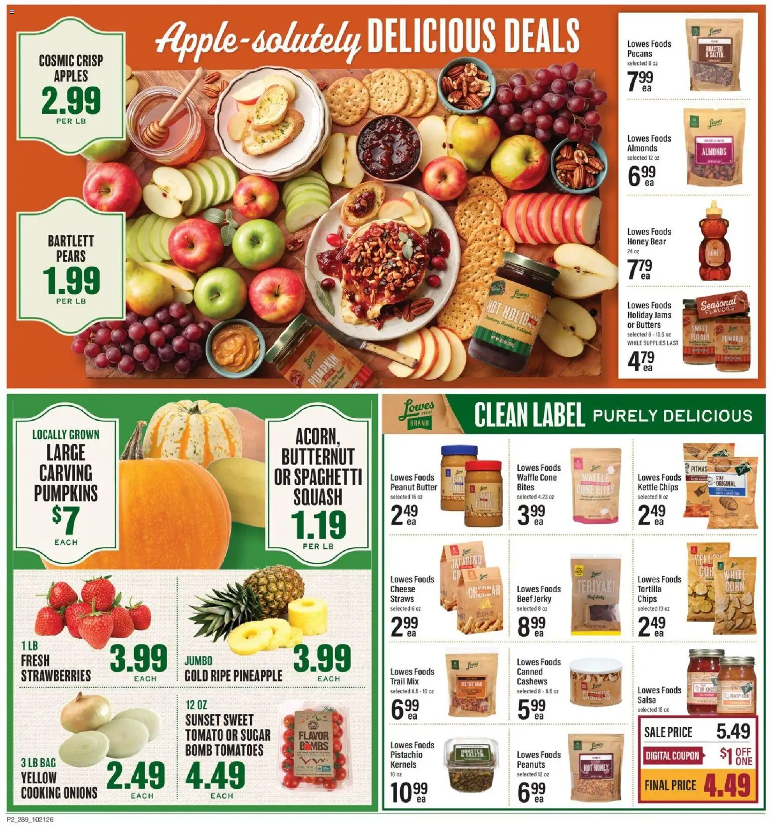 Lowes Foods Weekly Ad - valid from 10/21/2026 | Page: 2