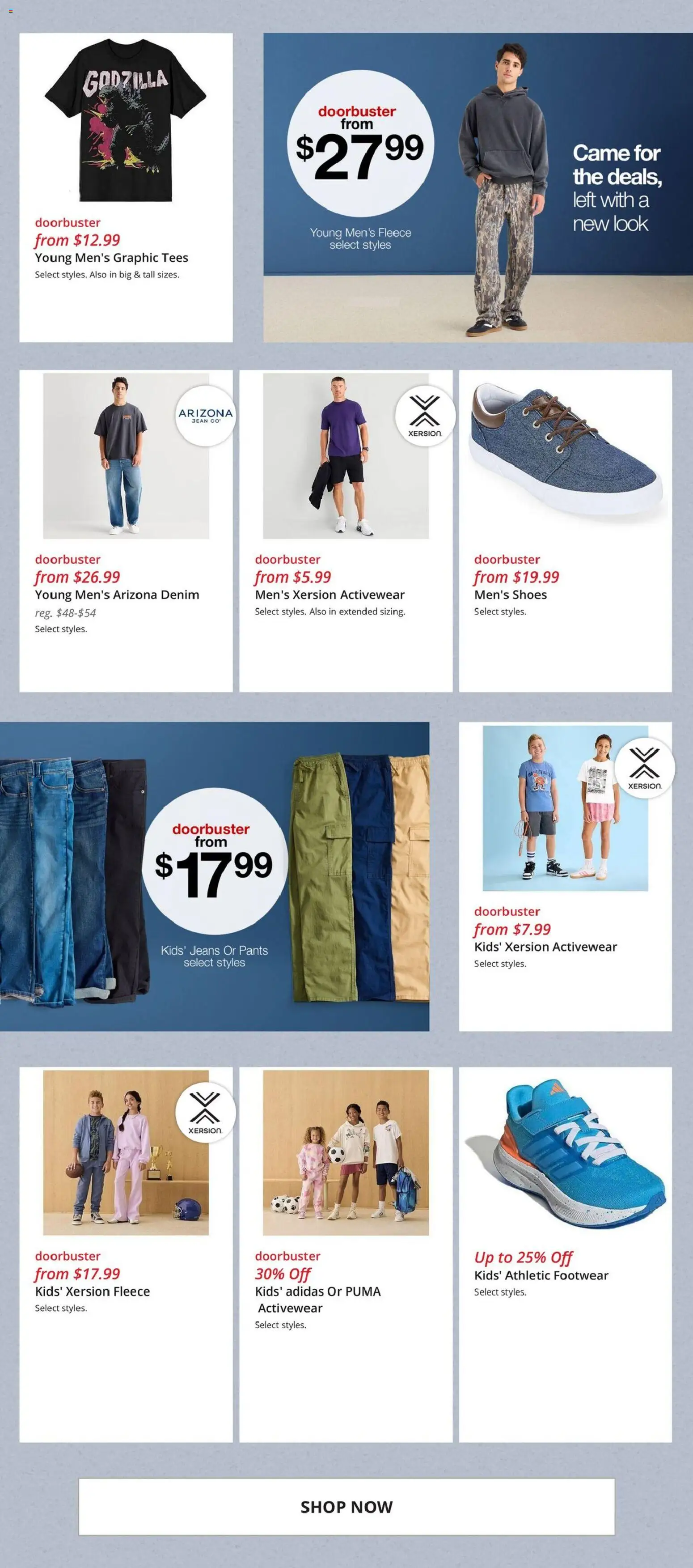 JCPenney Ad - valid from 09/04/2026 | Page: 4 | Products: Pants, Jeans