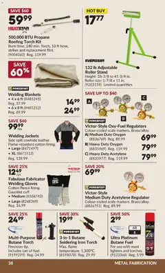 Preview of Princess Auto flyer - 2 Week Sale! from shop Princess Auto valid from Jul 28, 2026 | Page: 43