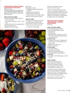 Preview of Rouses weekly ads valid from 06/01/2026 | Page: 45 | Products: Cream, Water, Lemon, Dress