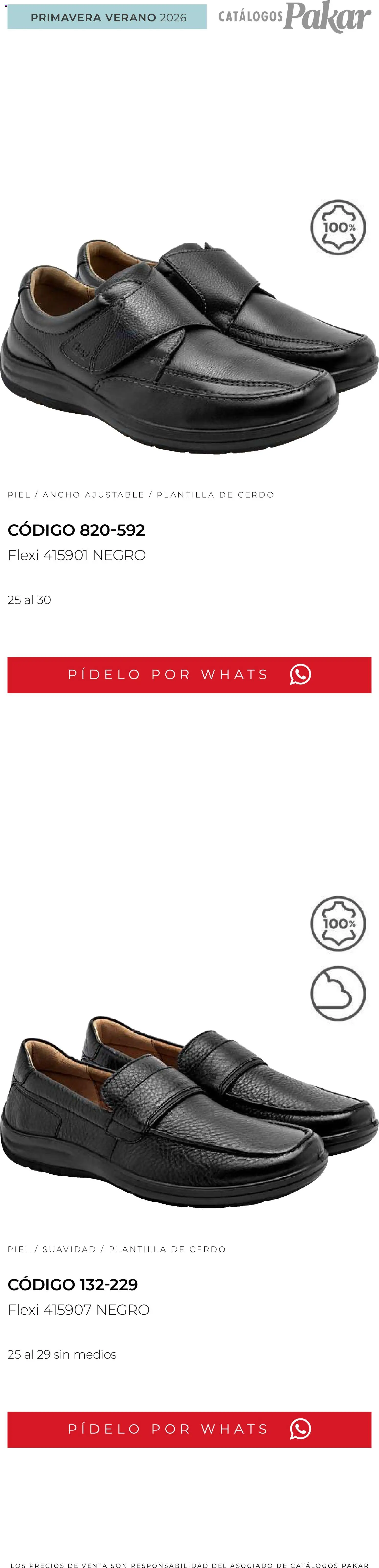 Nuevas ofertas de SC Pakar válidas en toda la República Mexicana desde el 04/03/2026. ¡Encuentra las mejores ofertas en SC Pakar catálogo Flexi PV26! | Página: 212 | Productos: Cerdo