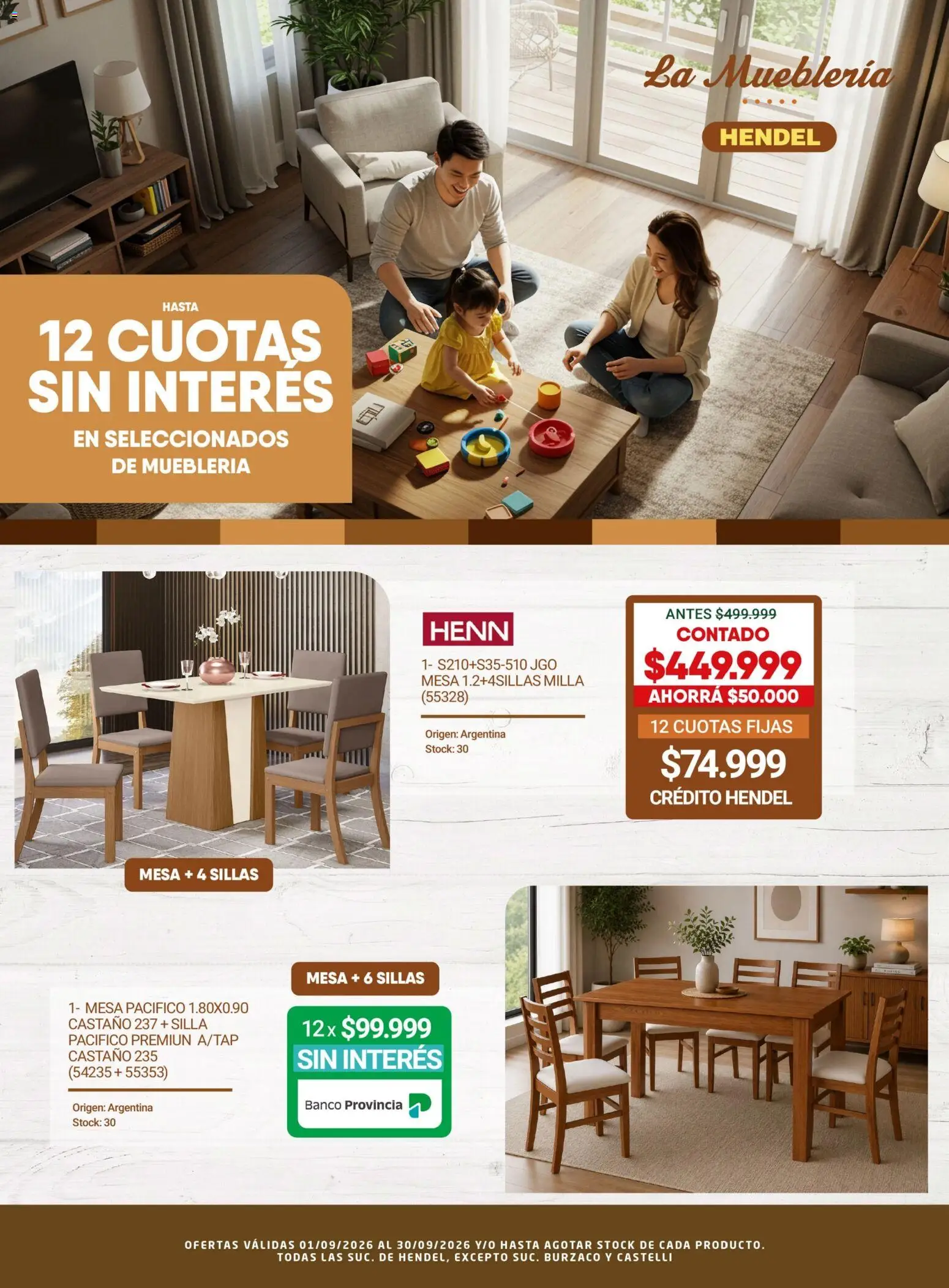 Hendel catálogo │ válido desde el 01/09/2026 | Página: 14 | Productos: Mesa, Silla