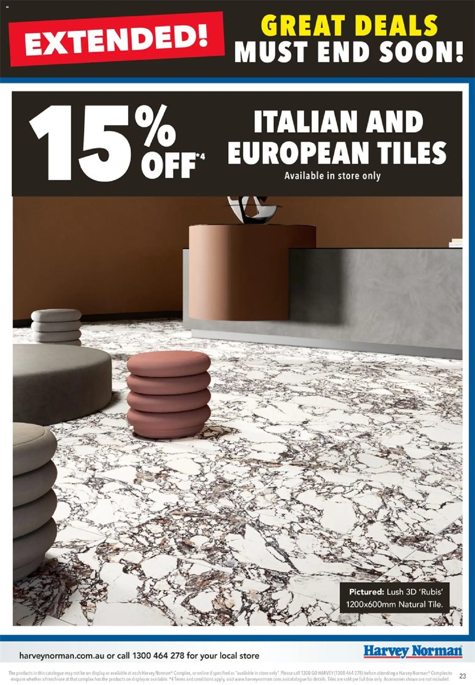Harvey Norman catalogue - valid from 01/07/2026 | Page: 23