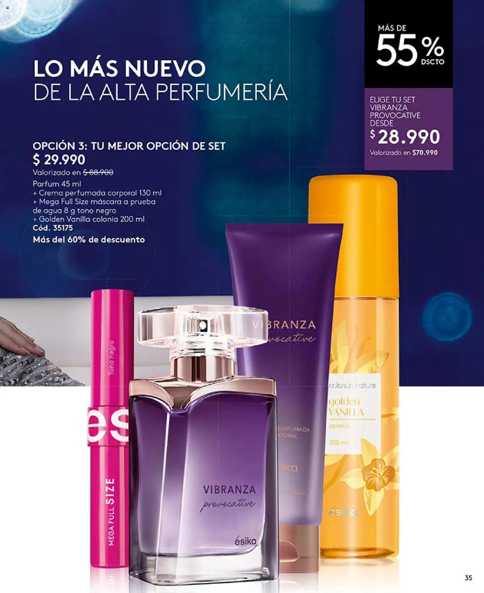 Catálogo Ésika Campaña 9 │ válido desde el 17.05.2026 | Página: 39 | Productos: Agua, Máscara, Crema