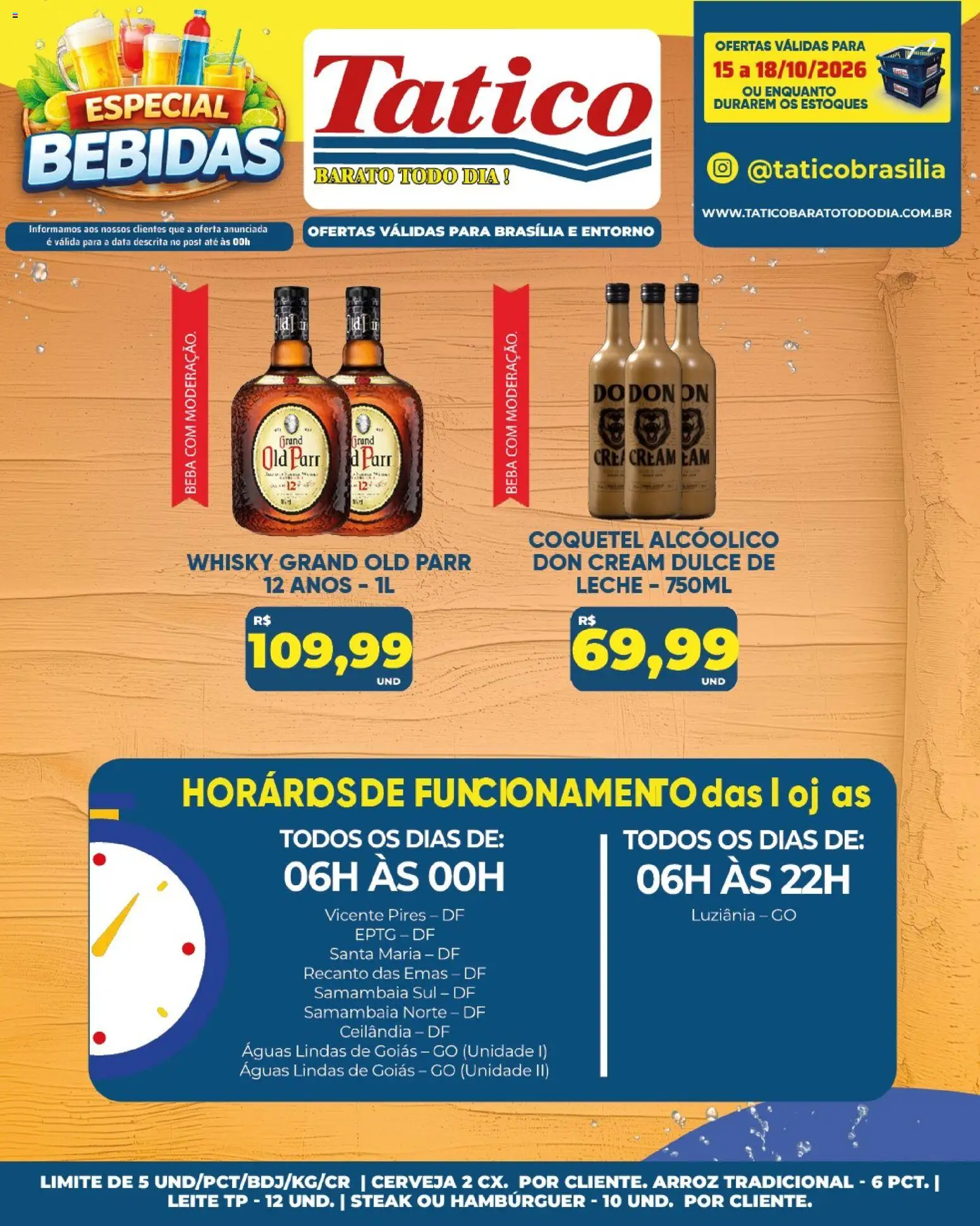 Tatico Folheto - válido de 17/10/2026 | Página: 28