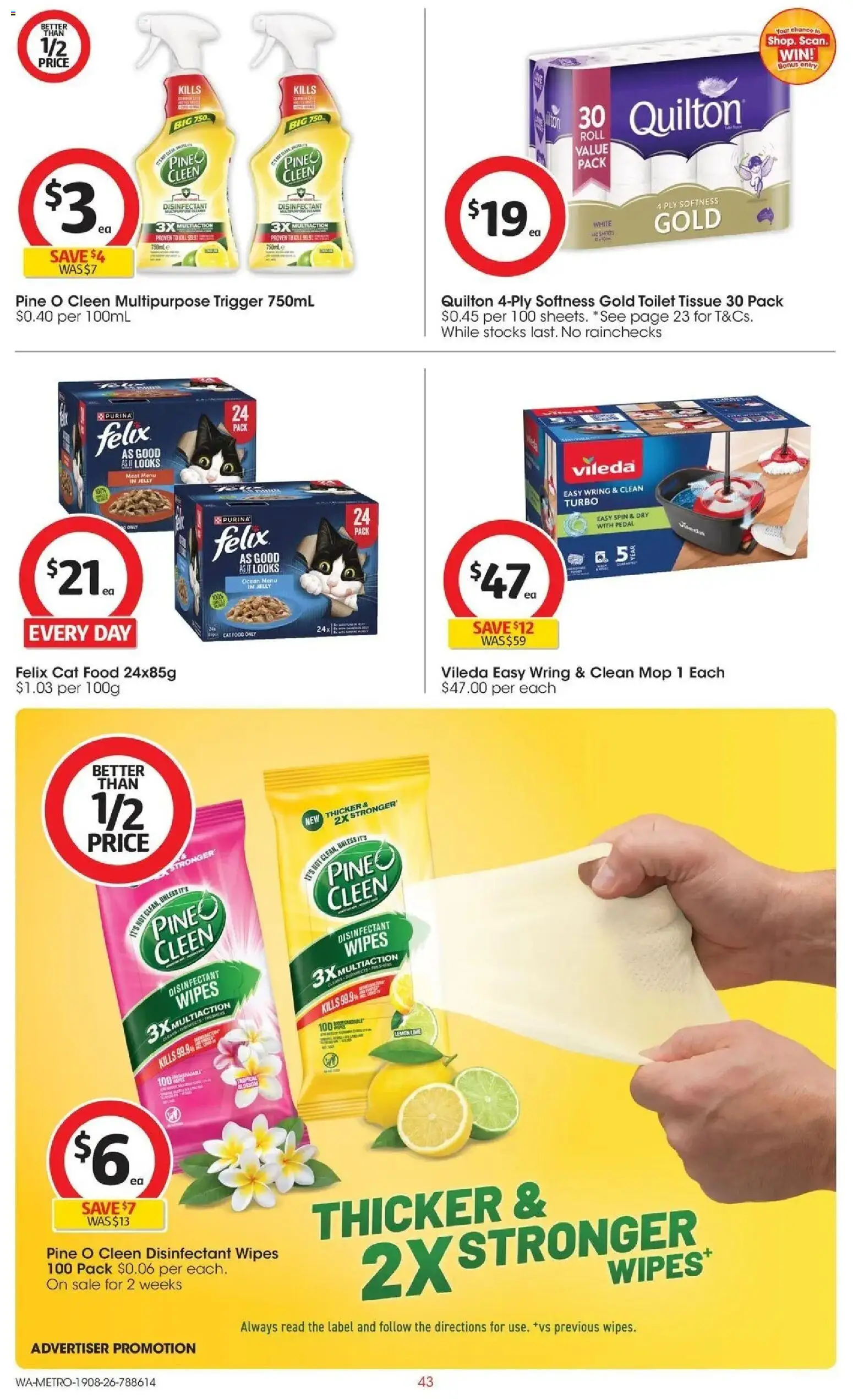 Coles catalogue - valid from 19/08/2026 | Page: 43