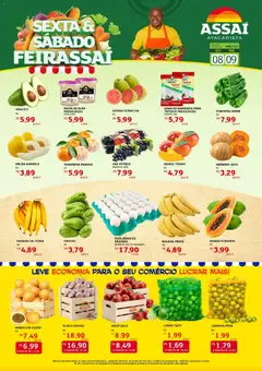 Assaí Atacadista ofertas - BA - Pré-Visualização do folheto da loja Assaí Atacadista, válido de 08.05.2026