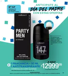 Vista previa Millanel - Catálogo válido desde el 27.04.2026 | Página: 187 | Productos: Fragancia, Antitranspirante