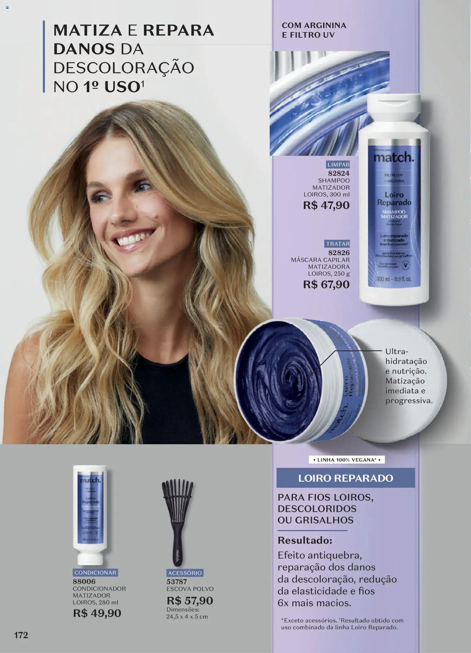 O Boticário Folheto - válido de 20/07/2026 | Página: 174 | Produtos: Shampoo, Condicionador, Escova, Polvo