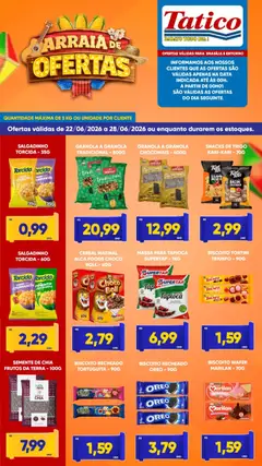 Tatico - Ofertas da semana - Pré-Visualização do folheto da loja Tatico, válido de 22/06/2026 | Página: 6