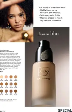 Preview of Avon weekly ads valid from 06.05.2026 | Page: 38 | Products: Foundation, Oil