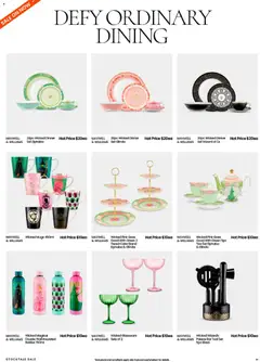 Preview of Myer Stocktake Sale - valid from 25.05.2026 | Page: 14 | Products: Glassware, Tea