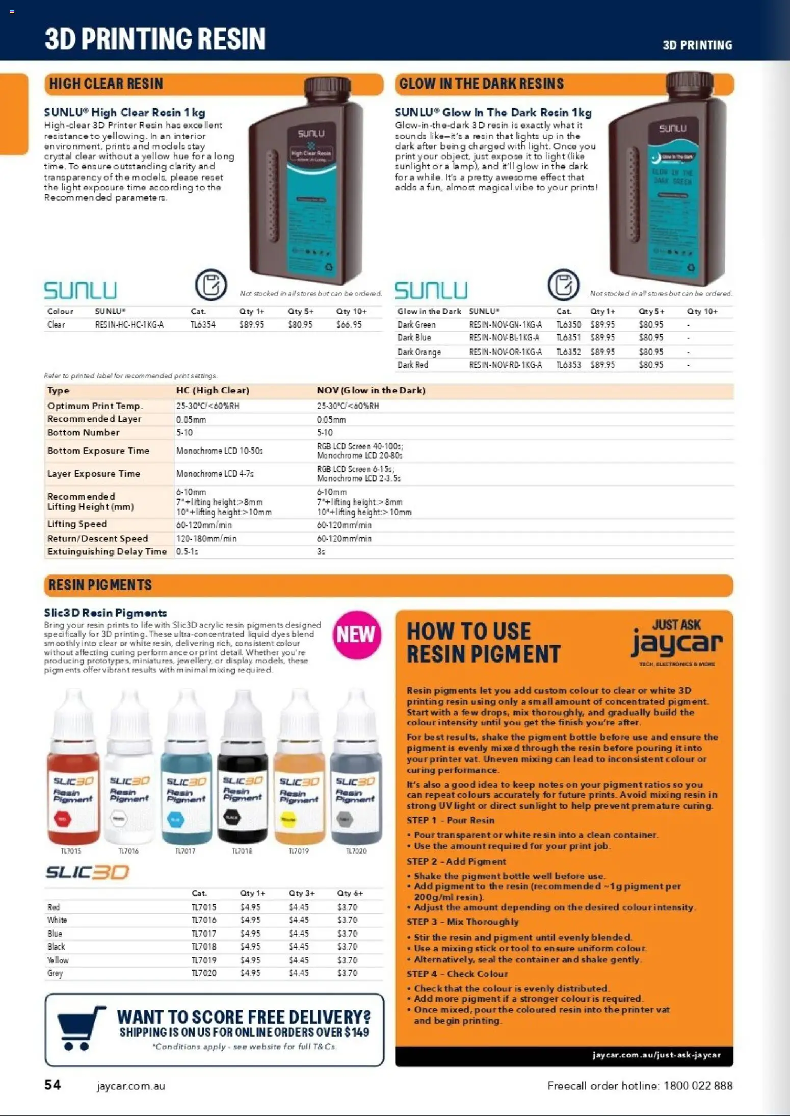 Jaycar catalogue - valid from 31/08/2026 | Page: 52 | Products: Light, Stones, Uniform, Screen
