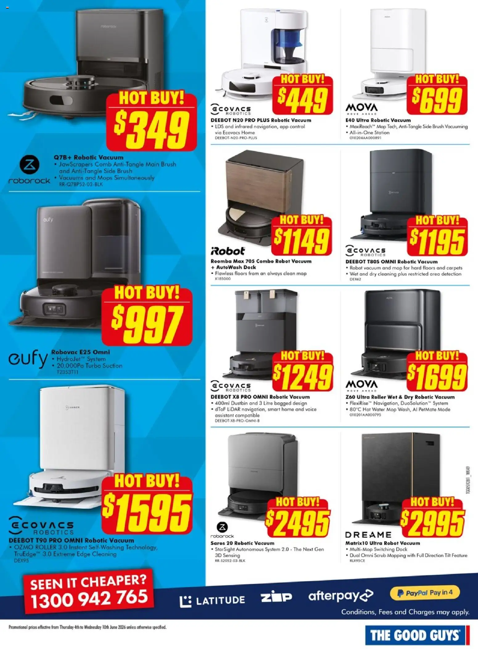 The Good Guys catalogue - valid from 03.06.2026 | Page: 9