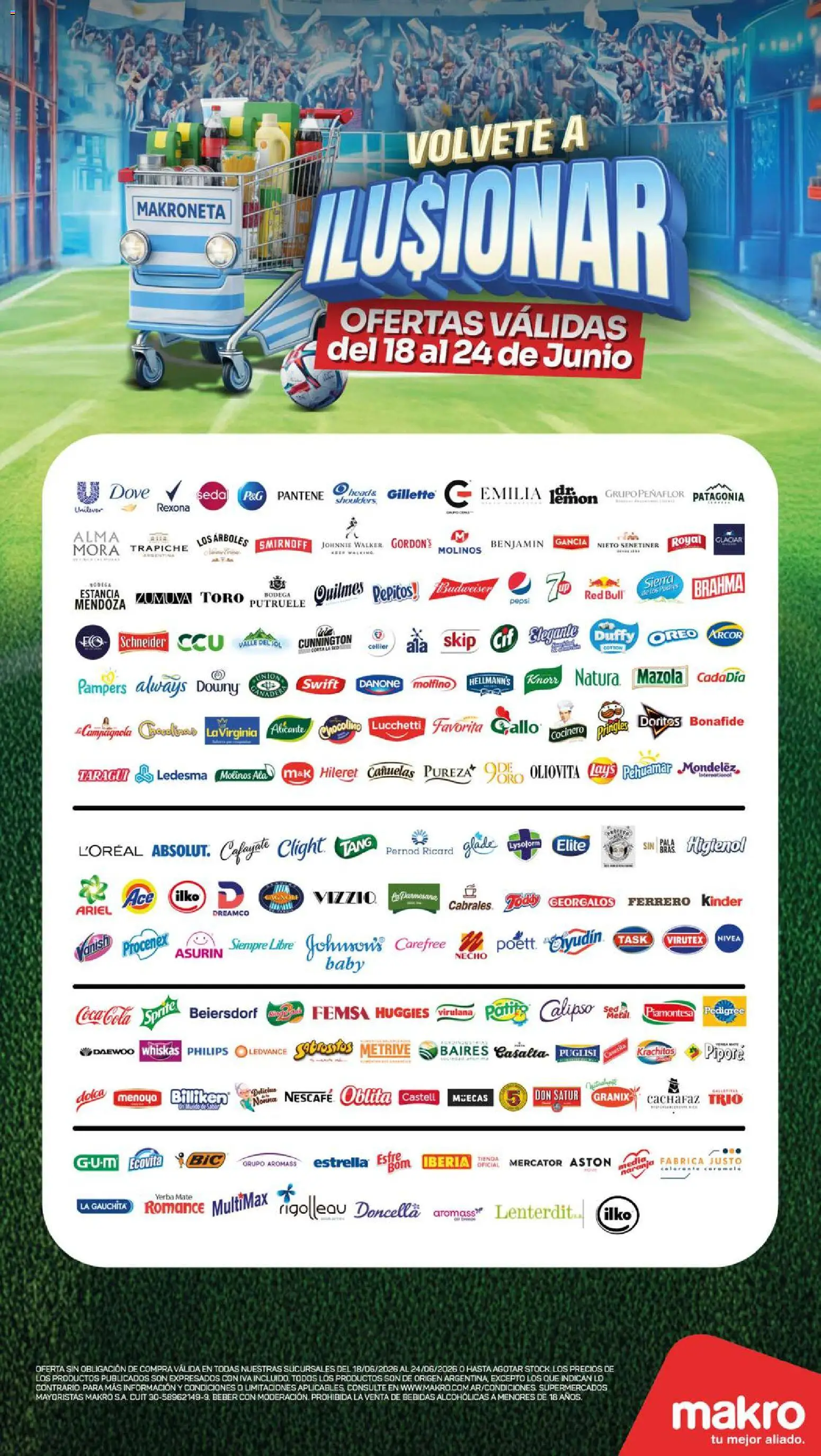 Makro - Ofertas volvete a ilusionar │ válido desde el 18.06.2026 | Página: 2