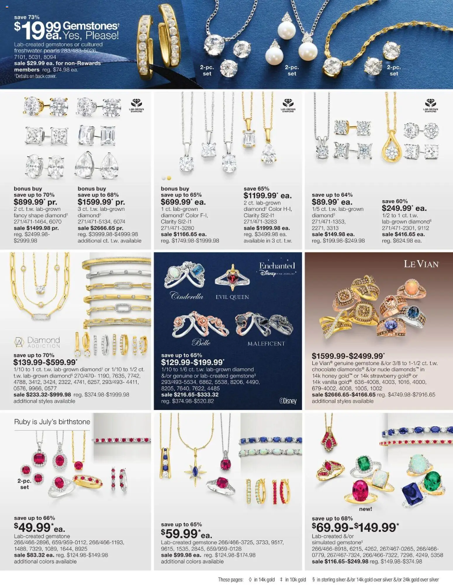 JCPenney VIP Jewelry Sale - valid from 06/26/2026 | Page: 4 | Products: Chocolate